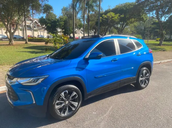 Chevrolet Tracker Premier 1.2 Turbo 12V Flex AUT 2021