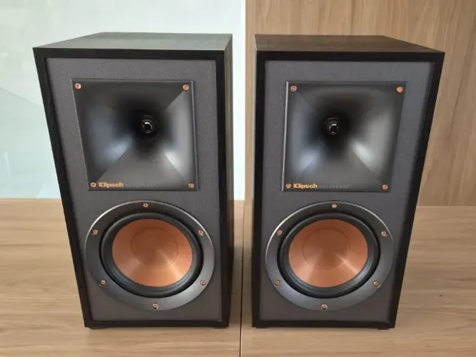 Par Caixas Frontais R51M Klipsch R-51M Home Theater