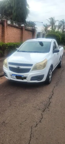 Chevrolet Montana LS 1.4 Econoflex 8V 2P 2012