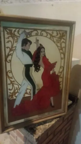 Quadro de espelho 
