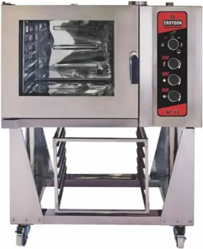 Forno Combinado Elétrico Croydon 12 Bandejas Gn 1/1 220v