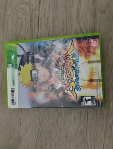 Jogo Xbox 360 Naruto storm generetion