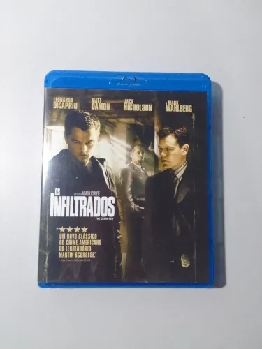 Blu-Ray Os Infiltrados