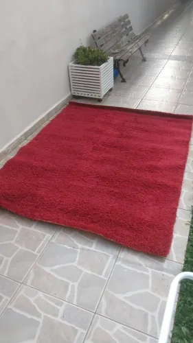 Tapete vermelho