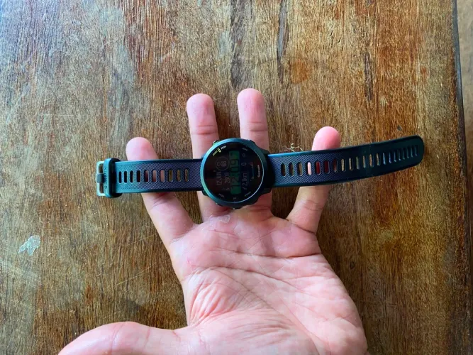 Garmin 55 com caixa e NF Conservado