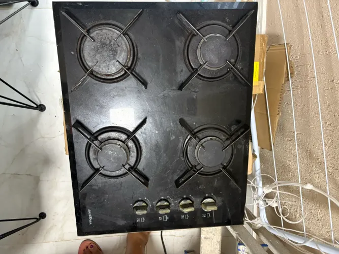 Cooktop 4 bocas