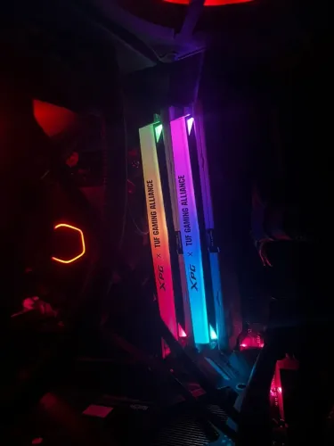 Memoria ram Tuf gaming RGB 16GB 3200mhz
