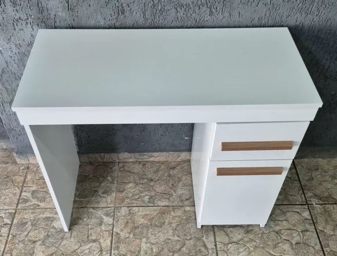 ESCRIVANINHA MESA NOVO - ENTREGAMOS MONTADO