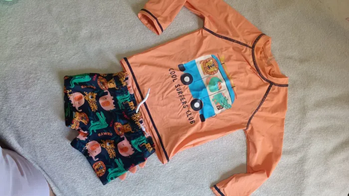 Roupa de banho infantil