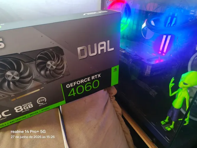 RTX 4060 ASUS DUAL 8GB 