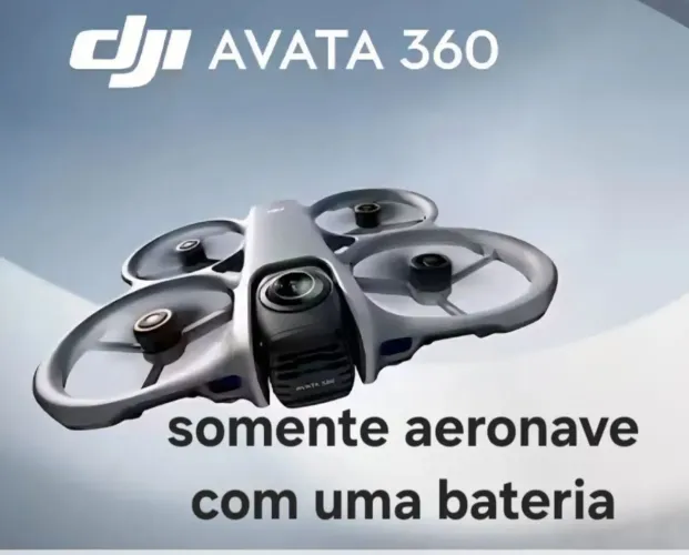 Dji avata 360 aeronave 