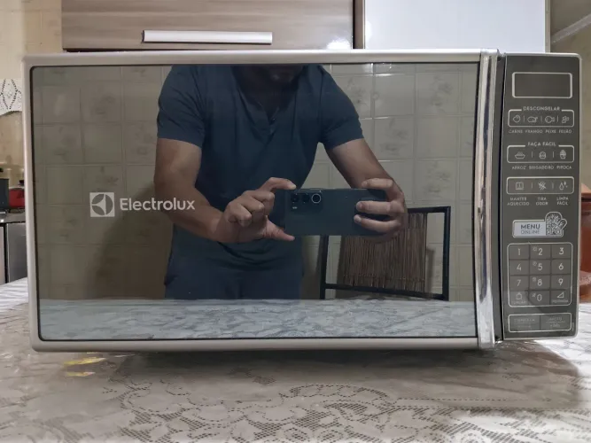 Microondas inox Electrolux