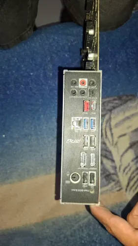 Placa mãe MSI B550 Gaming Plus