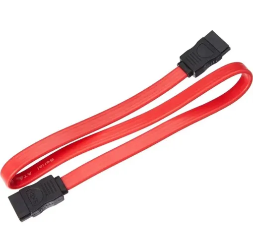 Kit 3 cabos SATA 45cm para HD ou SSD, produto novo, nunca usados.