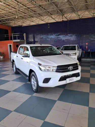 Toyota Hilux CD 4X4 2.8 Diesel Mec. 2020