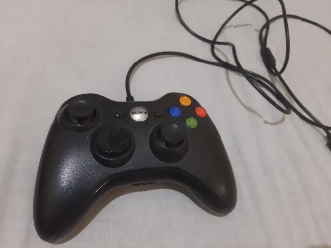 Controle alternativo do Xbox 360 com fio