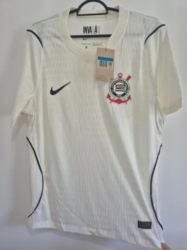 Camisa corinthians jogador branca