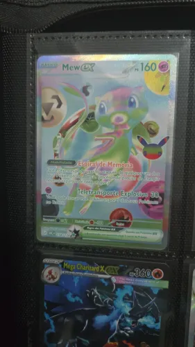 Carta Mew ex 30 anos Pokemon