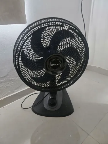 Air fryer Britânia + ventilador mallory