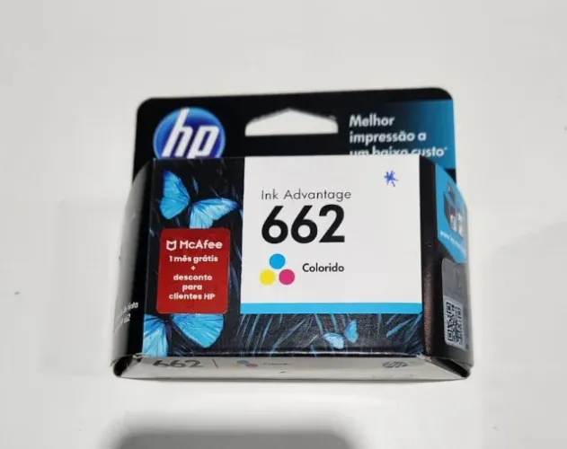 Cartucho HP 622 color original