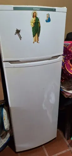 Geladeira e freezer