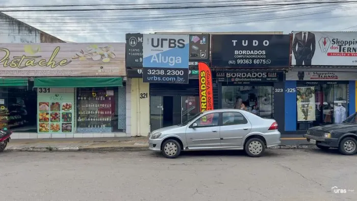 Loja, 36 m², Setor Campinas