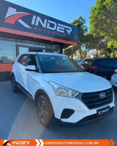 Hyundai Creta Attitude 1.6 16V Flex Aut. 2020