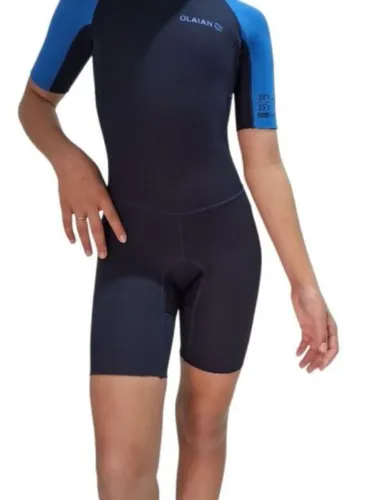 Roupa de Surf neoprene infantil Decathlon 