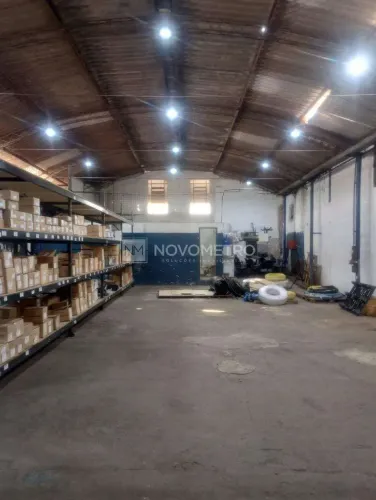 Galpão para alugar no Jardim Aparecida  Campinas/SP | 420m² | Frente Rodovia Anhanguera | 