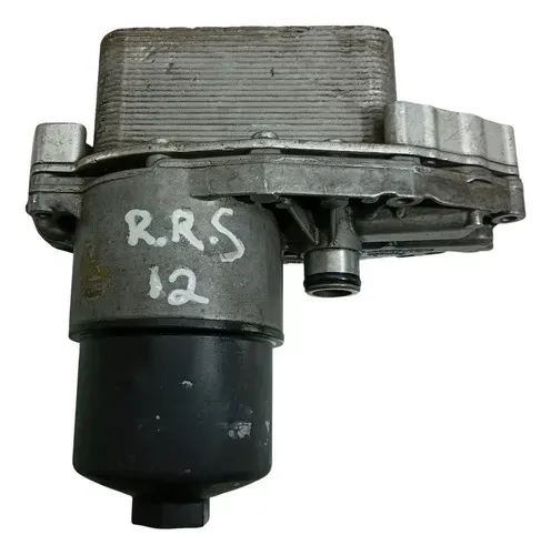 Resfriador Filtro Óleo Trocador Calor Range Rover Sport 2012 Prateado