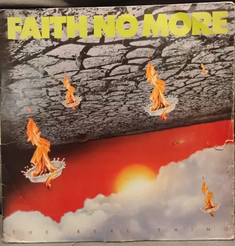 Vinil Faith No More - The Real Thing (Disco, LP)