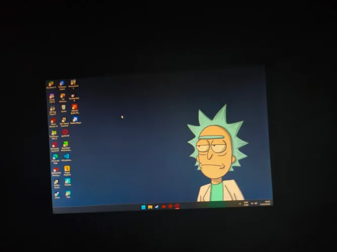 Monitor 19° 75hz