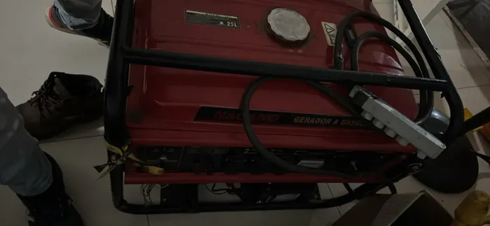 Gerador Nagano 8000 ( vendo ou troco)