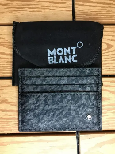 Carteira masculina Montblanc 