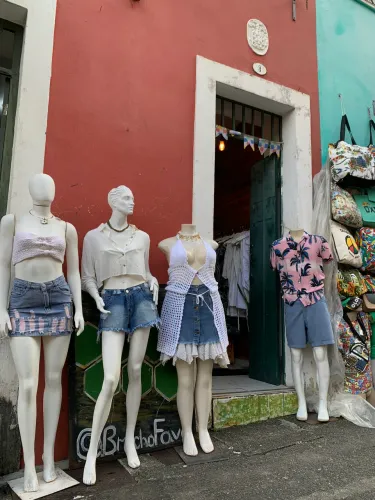 Conjunto de manequins 