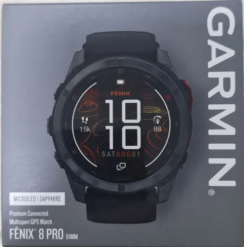 FENIX 8 PRO MICROLED