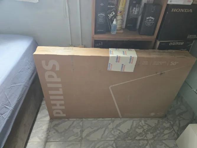 Smartv Philips 50 polegadas
