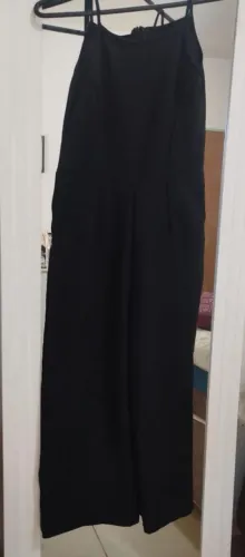 Macacão preto