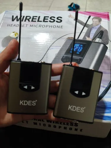 Headset Microphone Wireless