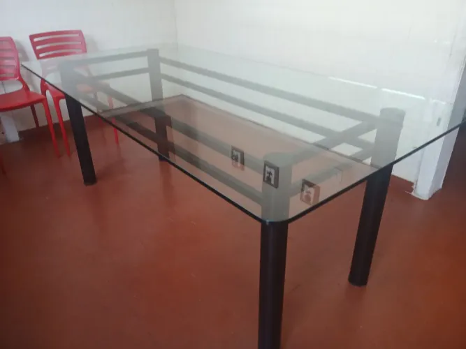 Mesa de vidro