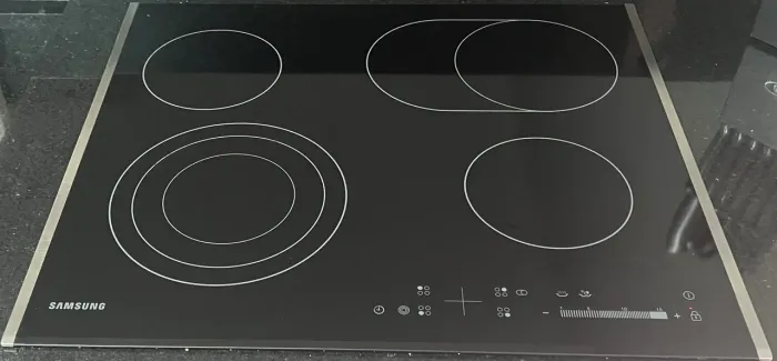 Cooktop vitrocerâmico samsung