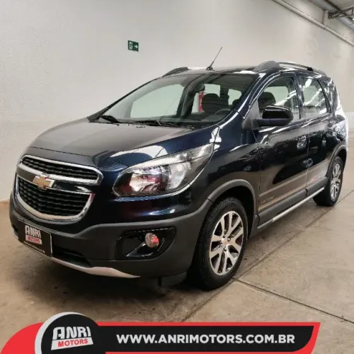 Chevrolet Spin Activ 1.8 8V Econo. Flex 5P Aut. 2017