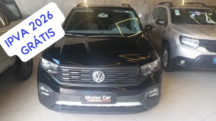 Volkswagen T-Cross 1.0 TSI Flex 12V 5P Aut. 2021