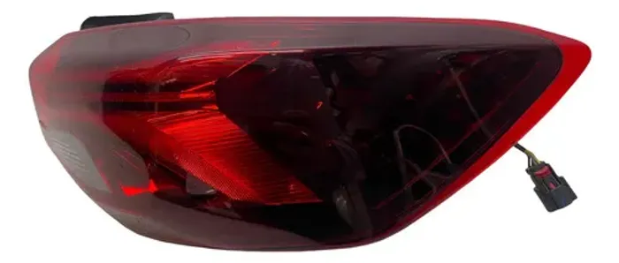 Lanterna Traseira Onix Sedan Direito 2020 Á 2024 Original G Direito/passageiro Vermelho