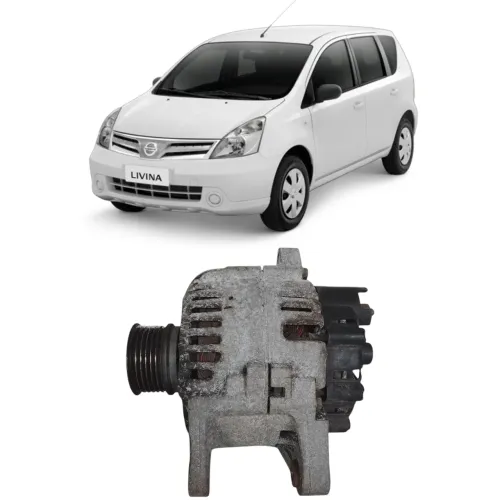 Alternador Nissan Livina 1.6 2009 2012