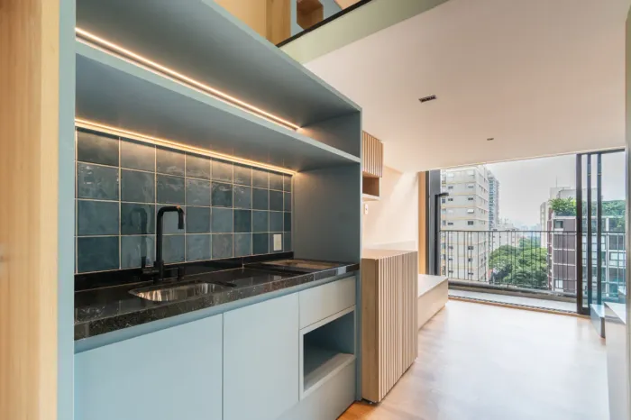 Studio para venda em Pinheiros com 1 quarto, 27m²