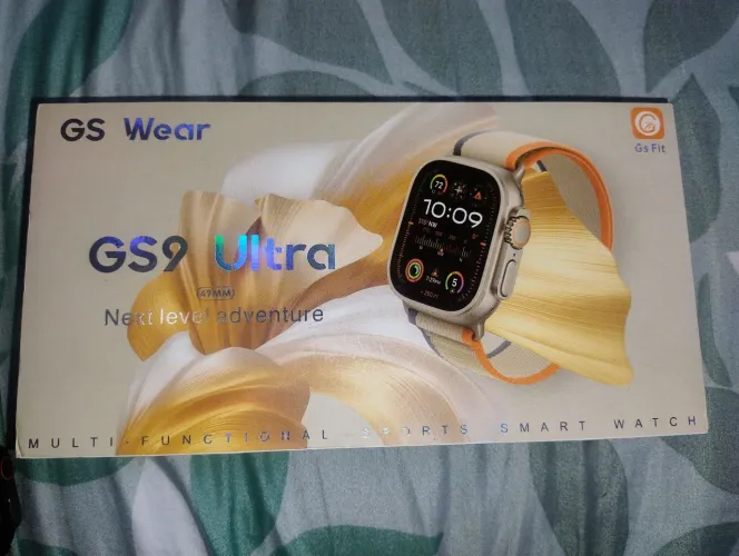 Título: Smartwatch GS2 Ultra 49mm - Caixa Original - Funcionando Perfeitamente