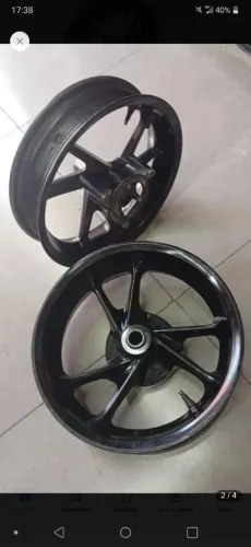 Par de rodas ds nmax 160 de 2016 a 2021