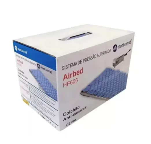 Colchão anti-escaras airbed hf605 127v (novo)