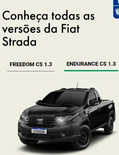 Fiat Strada Endurance 1.3 Flex 8V CS 2025